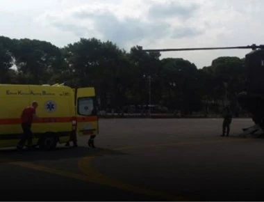 Σωτήρια αεροδιακομιδή για δυο νεογέννητα από την Κρήτη